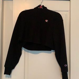 Cropped Champion Hoodie